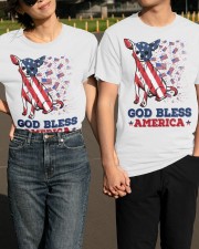 Chihuahua God bless America Gift for u Classic T-Shirt apparel-classic-tshirt-lifestyle-front-146