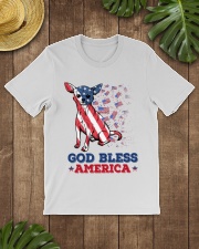 Chihuahua God bless America Gift for u Classic T-Shirt lifestyle-mens-crewneck-front-18