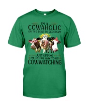 I'm A Cowaholic On The Road To Recovery Premium Fit Mens Tee tile