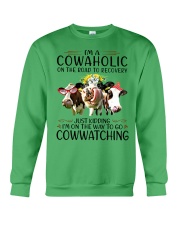 I'm A Cowaholic On The Road To Recovery Crewneck Sweatshirt tile