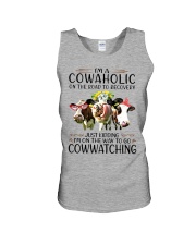 I'm A Cowaholic On The Road To Recovery Unisex Tank tile