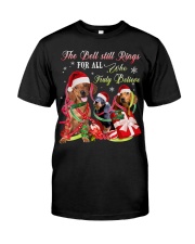 Lp 65 Dachshund the bell still rings sweatshirt Classic T-Shirt tile