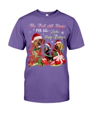 Lp 65 Dachshund the bell still rings sweatshirt Premium Fit Mens Tee tile