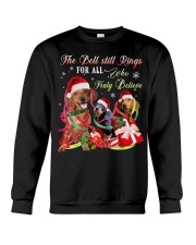 Lp 65 Dachshund the bell still rings sweatshirt Crewneck Sweatshirt front