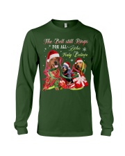 Lp 65 Dachshund the bell still rings sweatshirt Long Sleeve Tee tile