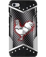 Gorgeous Silver Chicken Gift for you Phone Case i-phone-8-case