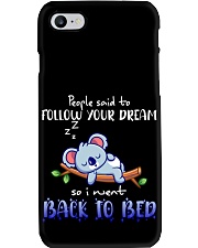 Koala Follow your dream Gift for U Phone Case tile