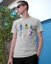 Penguin live love laugh Classic T-Shirt apparel-classic-tshirt-lifestyle-17