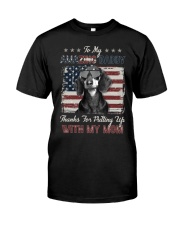 Dachshund amazing daddy dachshund lovers Classic T-Shirt front