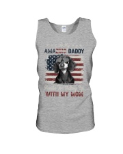 Dachshund amazing daddy dachshund lovers Unisex Tank tile