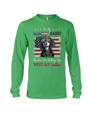 Dachshund amazing daddy dachshund lovers Long Sleeve Tee tile