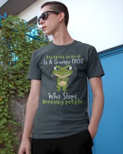 Frog annoying people frog lovers Classic T-Shirt apparel-classic-tshirt-lifestyle-17