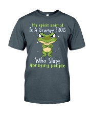 Frog annoying people frog lovers Classic T-Shirt front
