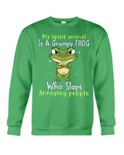 Frog annoying people frog lovers Crewneck Sweatshirt tile