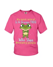 Frog annoying people frog lovers Youth T-Shirt tile