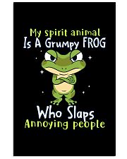 Frog annoying people frog lovers Vertical Poster tile