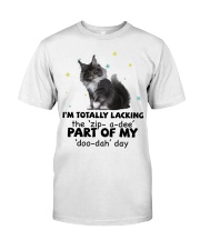 Maine coon i am totally cat lovers Classic T-Shirt front