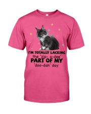 Maine coon i am totally cat lovers Premium Fit Mens Tee tile