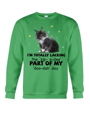 Maine coon i am totally cat lovers Crewneck Sweatshirt tile