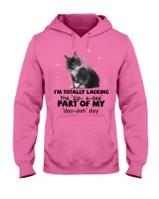 Maine coon i am totally cat lovers Hooded Sweatshirt tile
