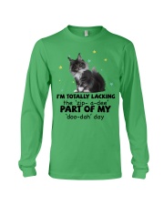 Maine coon i am totally cat lovers Long Sleeve Tee tile