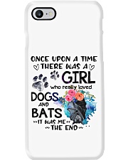 Bat dog it was me the end bat lovers Phone Case tile
