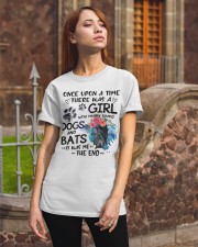 Bat dog it was me the end bat lovers Classic T-Shirt apparel-classic-tshirt-lifestyle-06