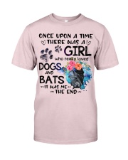 Bat dog it was me the end bat lovers Premium Fit Mens Tee tile