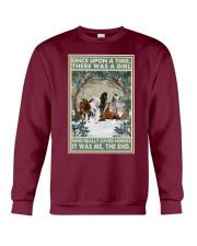 Horse it was me horse lovers Crewneck Sweatshirt tile