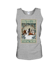 Horse it was me horse lovers Unisex Tank tile