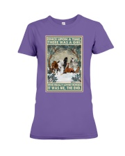 Horse it was me horse lovers Premium Fit Ladies Tee tile