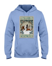 Horse it was me horse lovers Hooded Sweatshirt tile