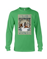 Horse it was me horse lovers Long Sleeve Tee tile