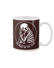 Chihuahua make me alive dog lover Mug tile