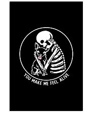 Chihuahua make me alive dog lover Vertical Poster tile
