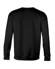 Pug Good Morning World Crewneck Sweatshirt back