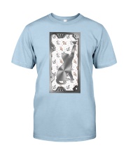 Cat cute icon cat lovers cat mom Classic T-Shirt tile