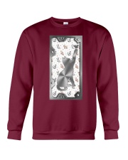 Cat cute icon cat lovers cat mom Crewneck Sweatshirt tile