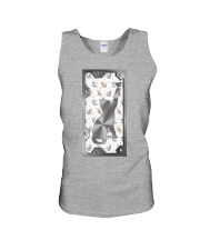 Cat cute icon cat lovers cat mom Unisex Tank tile
