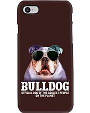 Bulldog official dog of a coolest people Phone Case tile