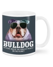 Bulldog official dog of a coolest people Mugs tile