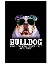 Bulldog official dog of a coolest people Vertical Poster tile