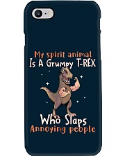 T rex annoying people t rex lover Phone Case tile