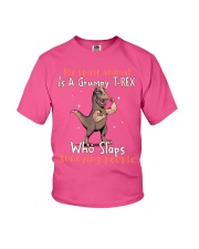 T rex annoying people t rex lover Youth T-Shirt tile