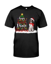 English Springer Spaniel Joy Love Hope Premium Fit Mens Tee tile