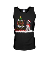 English Springer Spaniel Joy Love Hope Unisex Tank tile