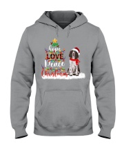 English Springer Spaniel Joy Love Hope Hooded Sweatshirt tile