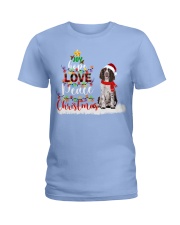 English Springer Spaniel Joy Love Hope Ladies T-Shirt tile