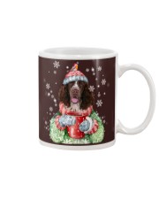 English Springer Spaniel warm winter christmas Mug tile
