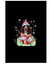 English Springer Spaniel warm winter christmas Vertical Poster tile
